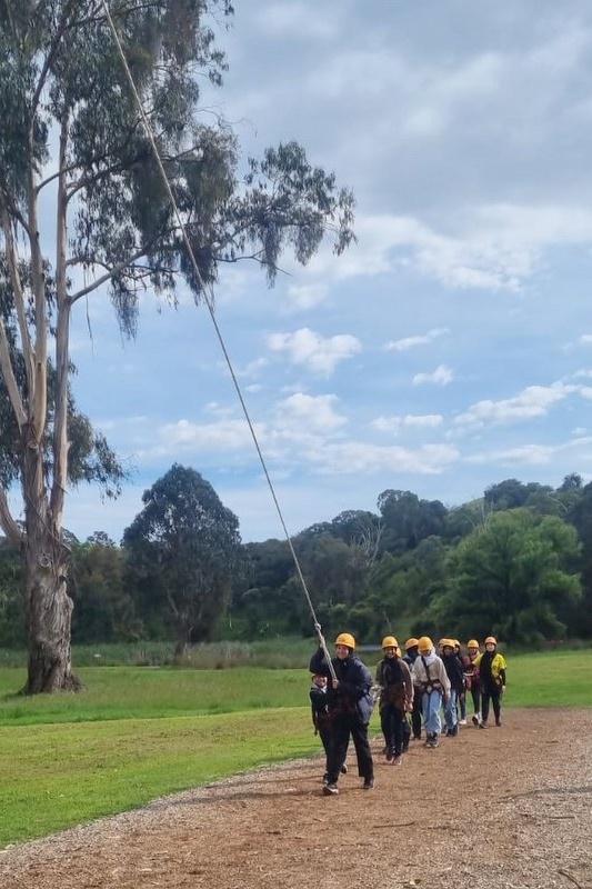 Year  5 and 6 Girls Camp Jungai